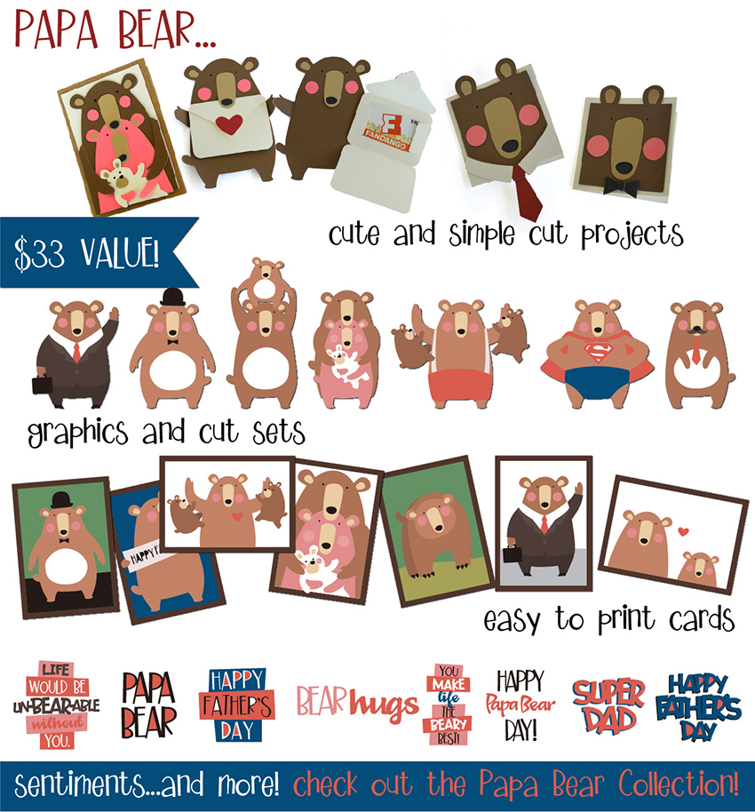 Papa Bear - Promotional Bundle - Free