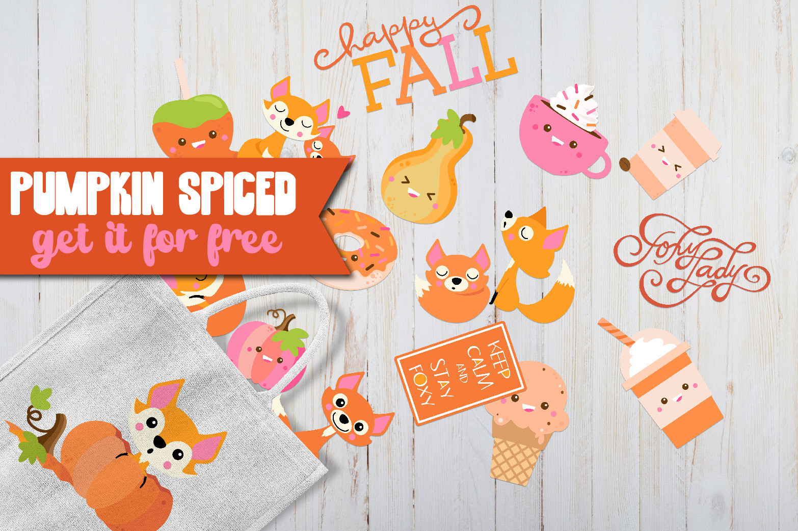 Earn the Pumpkin Spiced - Promotional Bundle - Free