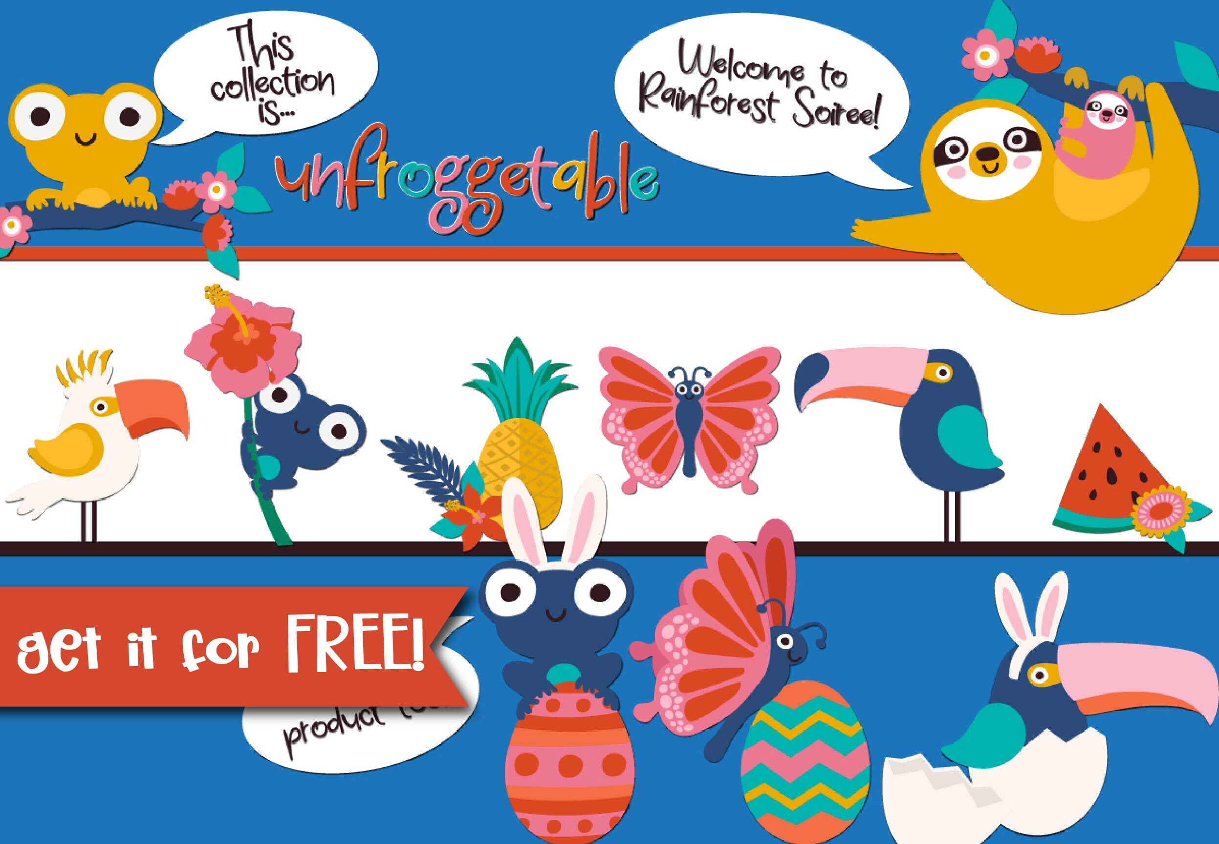 Earn the Rainforest Soiree - Promotional Bundle - Free