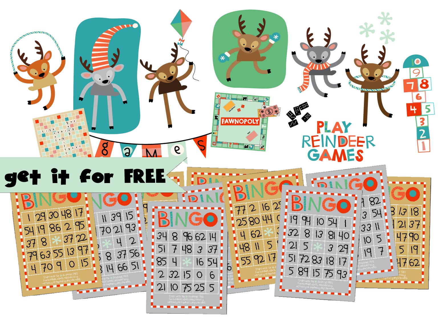 Earn the Reindeer Games - Promotional Bundle - Free