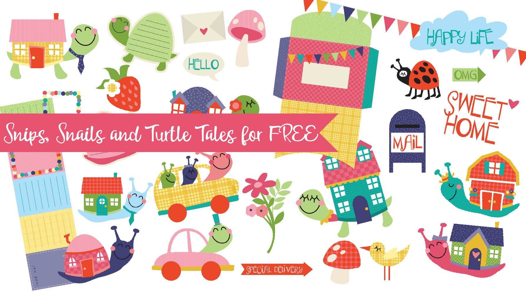 Earn the Snips Snails and Turtle Tales - Promotional Bundle - Free