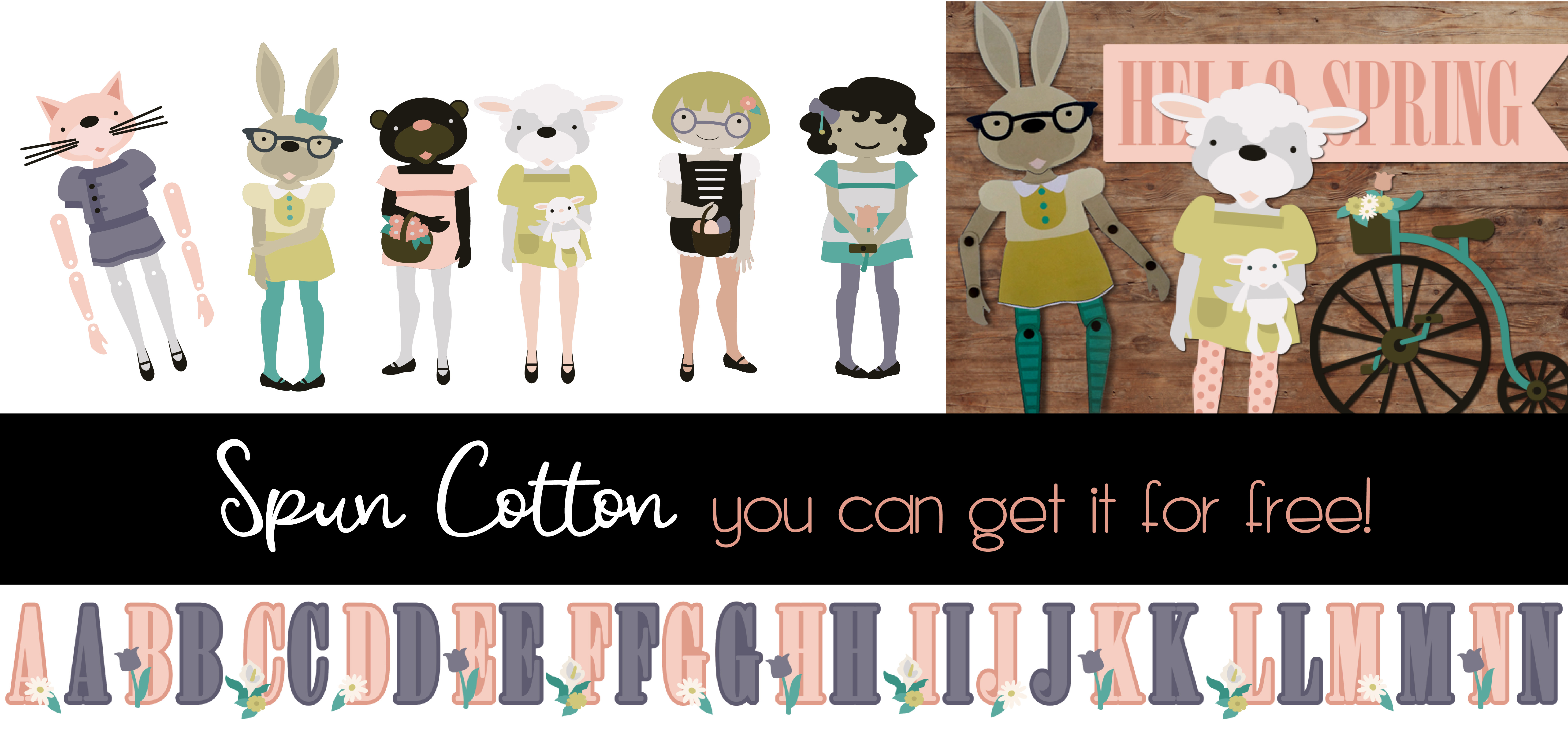Earn the Spun Cotton - Promotional Bundle - Free