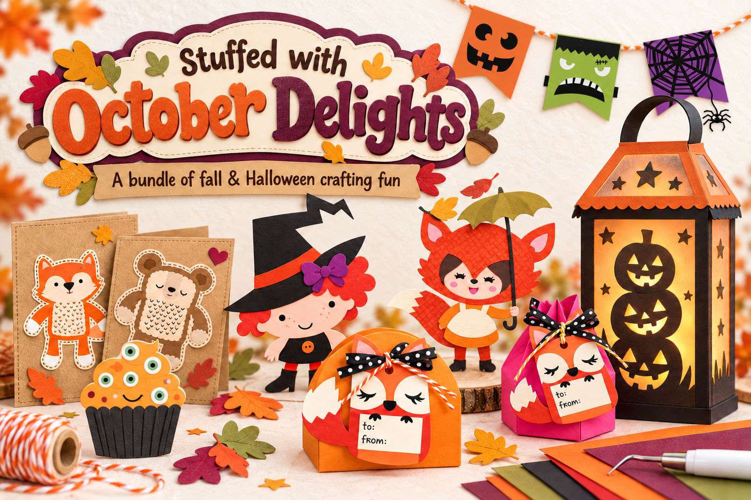 Earn the Stuffed With October Delights - Promotional Bundle - Free
