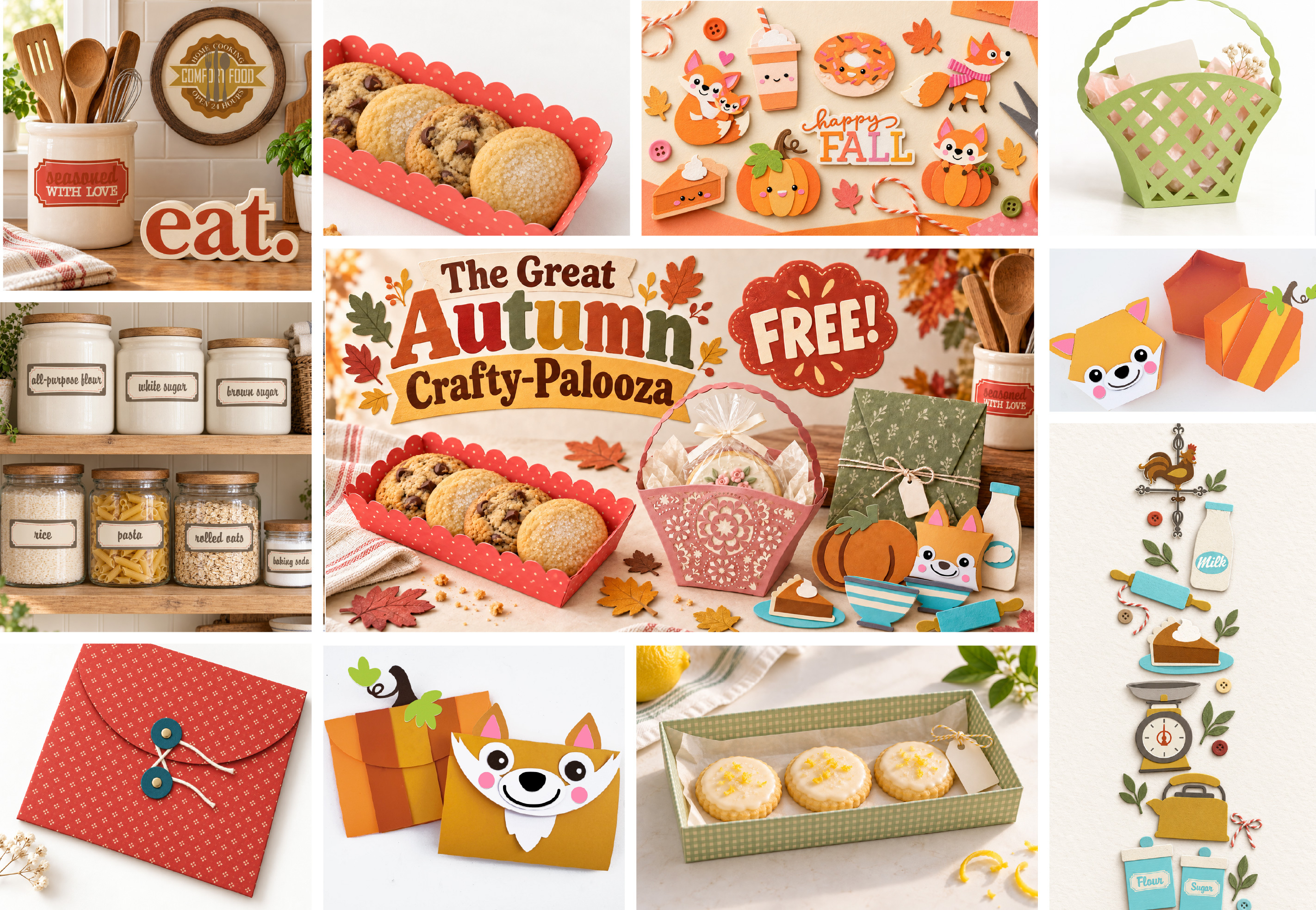 Earn the The Great Autumn Crafty-Palooza - Promotional Bundle - Free