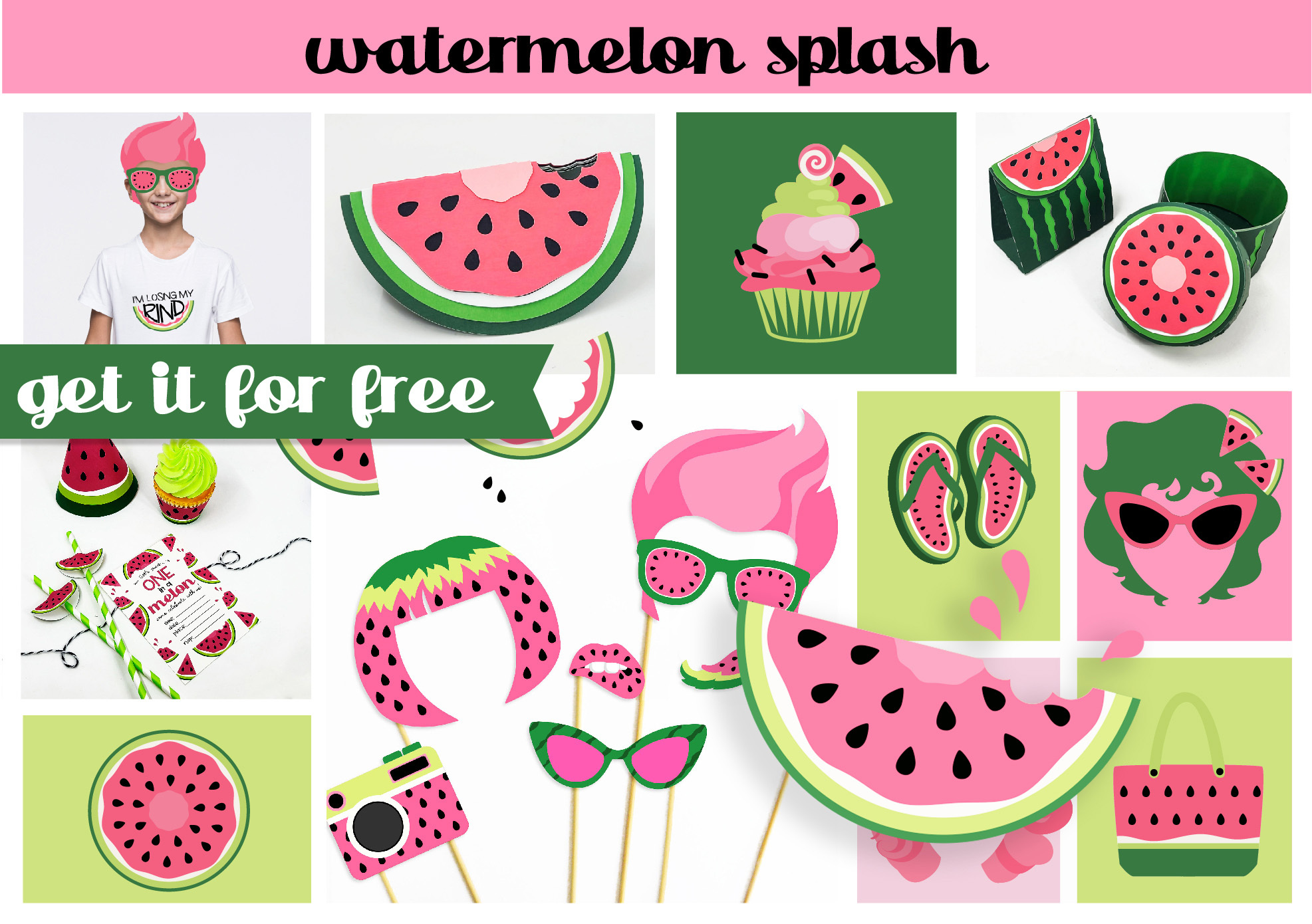Earn the Watermelon Splash - Promotional Bundle - Free