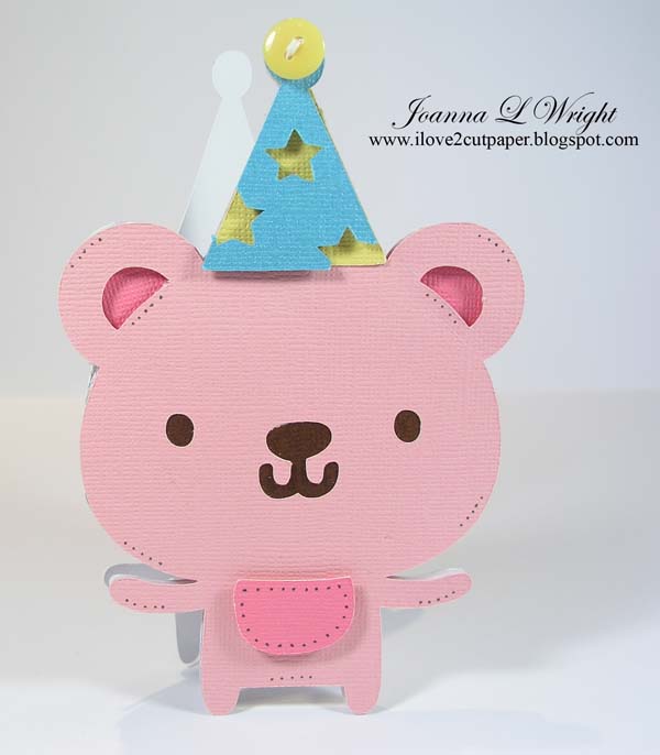 shaped card tutorial