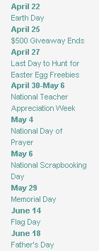 Calendar