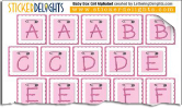 Baby Box Girl Stickers