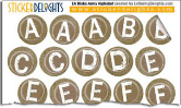 EA Disks Army Stickers