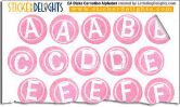 EA Disks Carnation Stickers