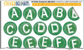 EA Disks Evergreen Stickers