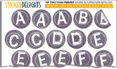 EA Disks Goose Stickers