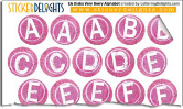 EA Disks Very Berry Stickers