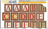Grateful Hearts Stickers