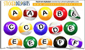Rack 'Em Stickers