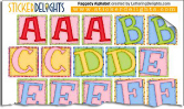 Raggedy Stickers