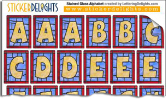 Stained Glass Stickers