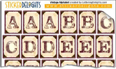 Vintage Stickers