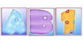 Oh Snow Alphabet