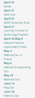 Calendar