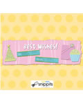 SNCW Best Wishes - Candy Bar Wrapper