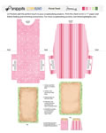 Floral Treat Pockets