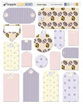 Easter Eggs Tags