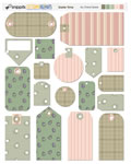 Easter Time Tags