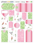 Floral TreatTags