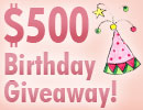$500 Sweepstakes