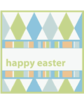 CD Happy Easter - Holiday Card