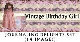 JD Vintage Birthday Girl