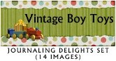 JD Vintage Boys Toys
