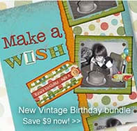 Vintage Birthday Bundle
