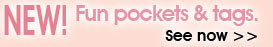 Fun Pockets & Tags