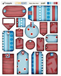 Baby New Year Tags