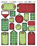 Kris Kringle Tags