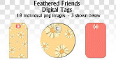 Feathered Friends Digital Tags