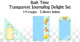 Bath Time Journaling Delights
