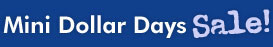 Mini Dollar Days Sale