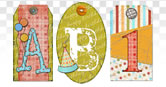 JDA Vintage Birthday Tags