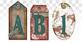 Western Tags