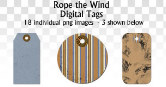 Rope the Wind Digital Tags