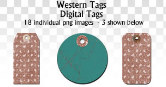 Western Tags Digital Tags