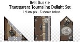 JD Belt Buckles