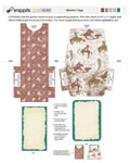 Western Tags Pockets