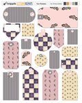 Fun Flower Tags