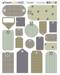 Star Bright Tags