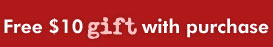 Free $10 dollar gift certificate