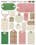 Santa's Workshop Tags